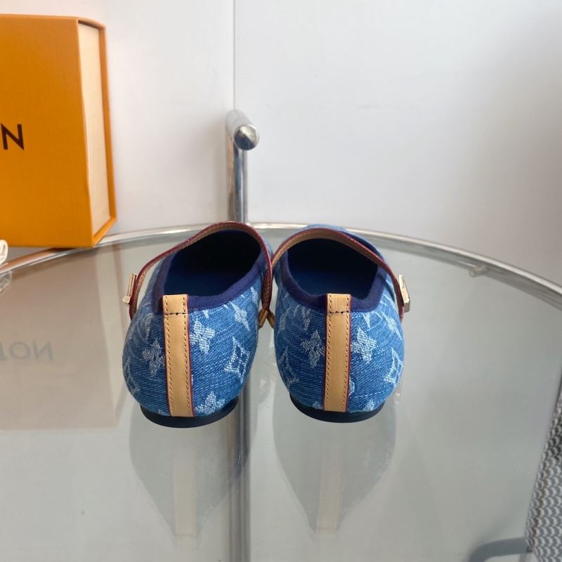 Louis Vuitton Flat Shoes